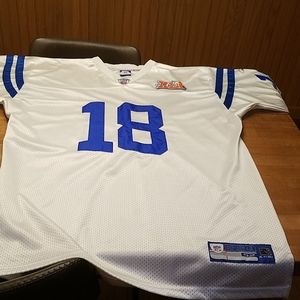 Reebok Peyton Manning Indianapolis Colts Jersey